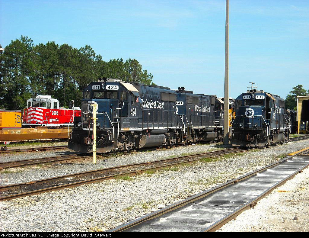 Florida East Coast RailwayBowden Yard
